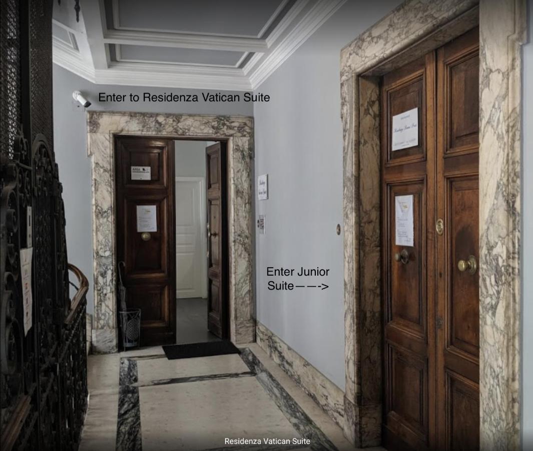 Residenza Vatican Suite Roma Dış mekan fotoğraf